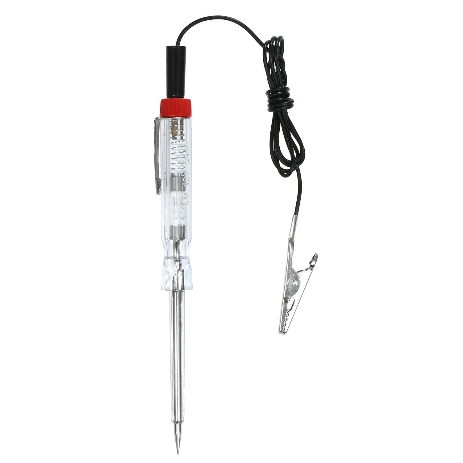 6-24V Automotive Car Circuit Tester Wire Test Lamp Probe Tool Red red