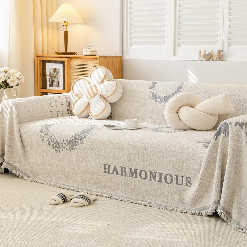 Modern Sofa Towel Chenille Sofa Towel Blanket Couch Cover Four Seasons Universal Anti-cat Scratch Couch Blanket for Living Room 180x130cm1pcs