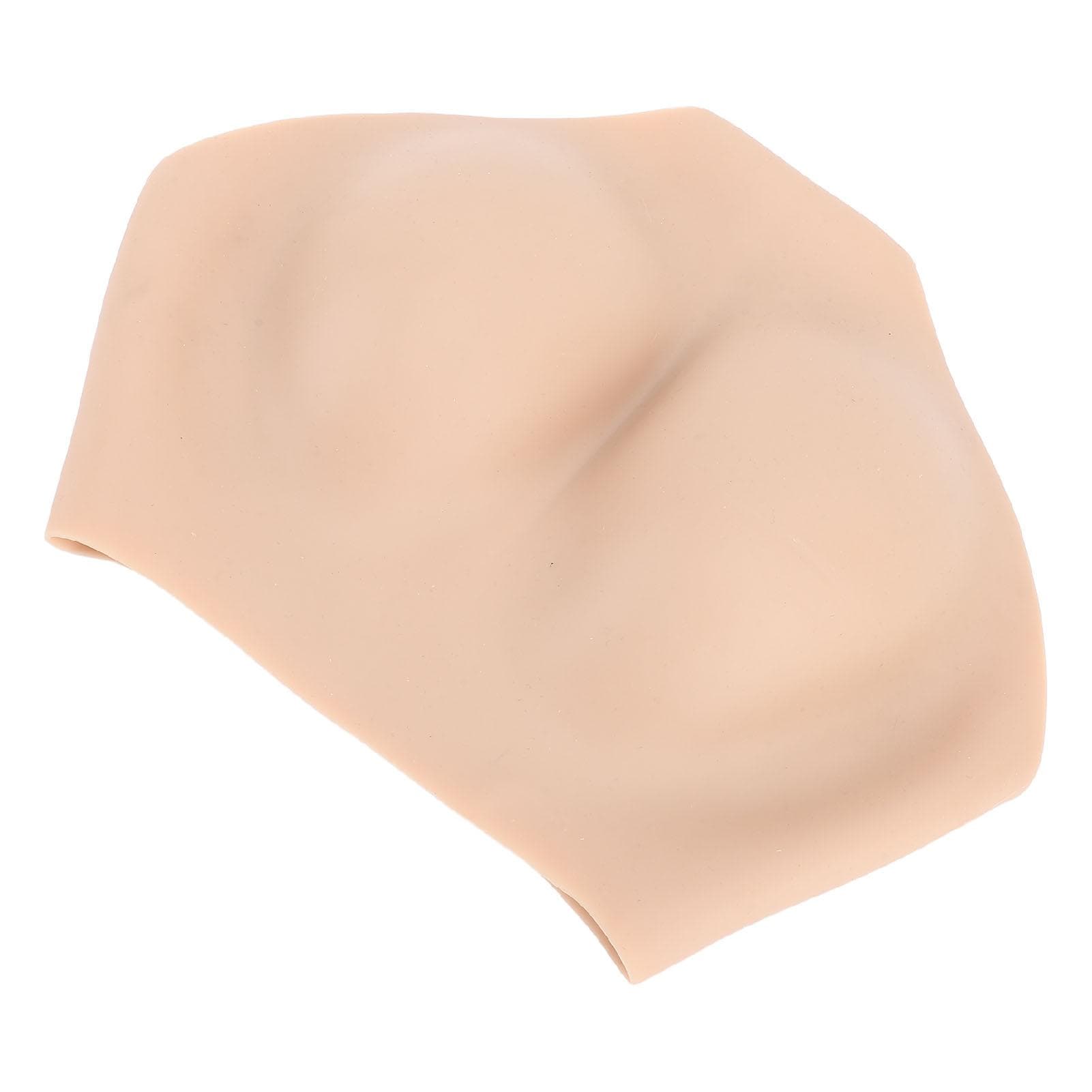 Silicone False Butt Underwear Seamless Realistic Hip Underwear Control Shorts Skin Color 2XL L
