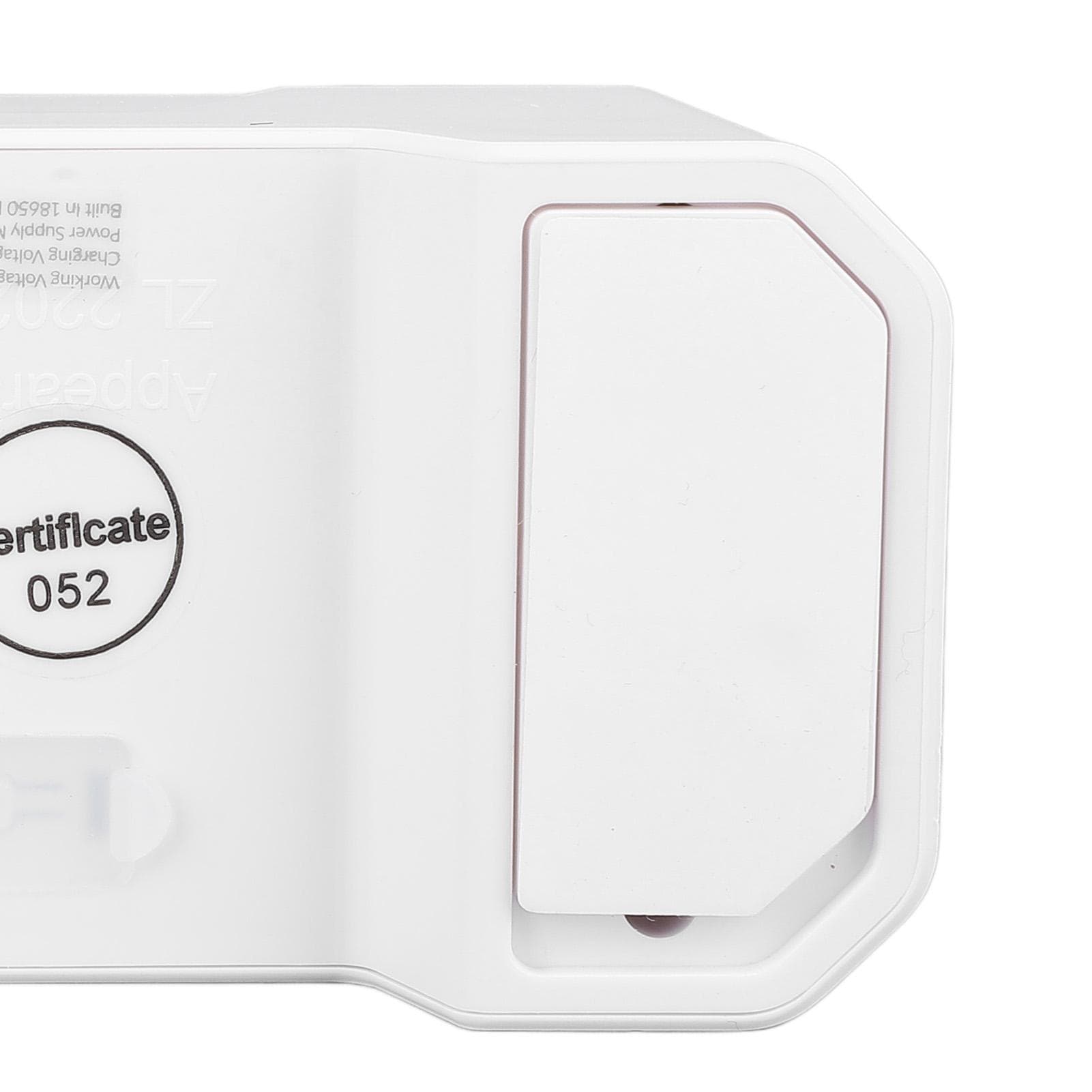 Touchless Sensor Toilet Flusher IPX5 Water Resistant Smart Rechargeable Automatic Sensor Toilet