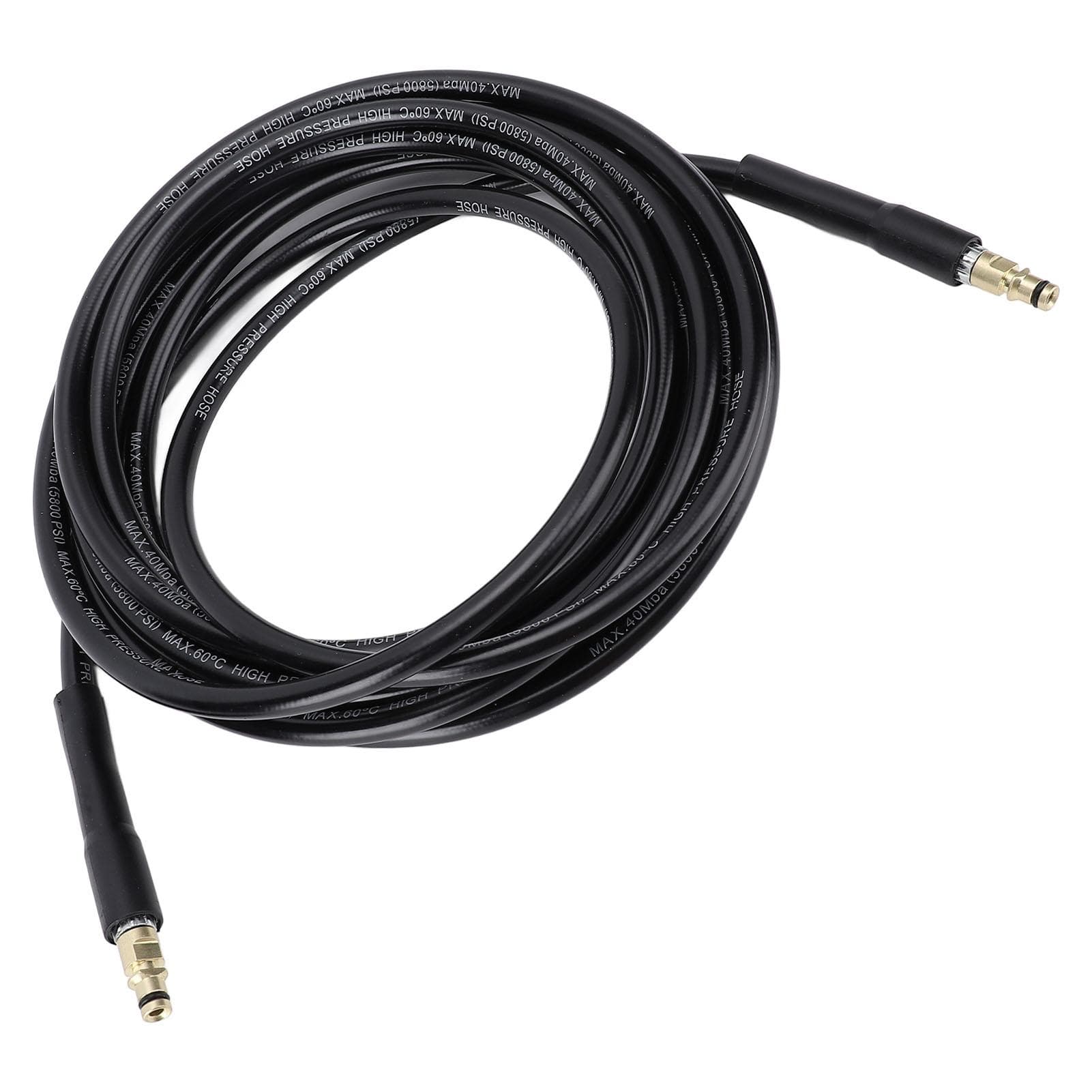 Pressure Washer Hose Heavy Duty Wearproof Multi Surface Cleaning Electric Washer Extension Hose for 6M