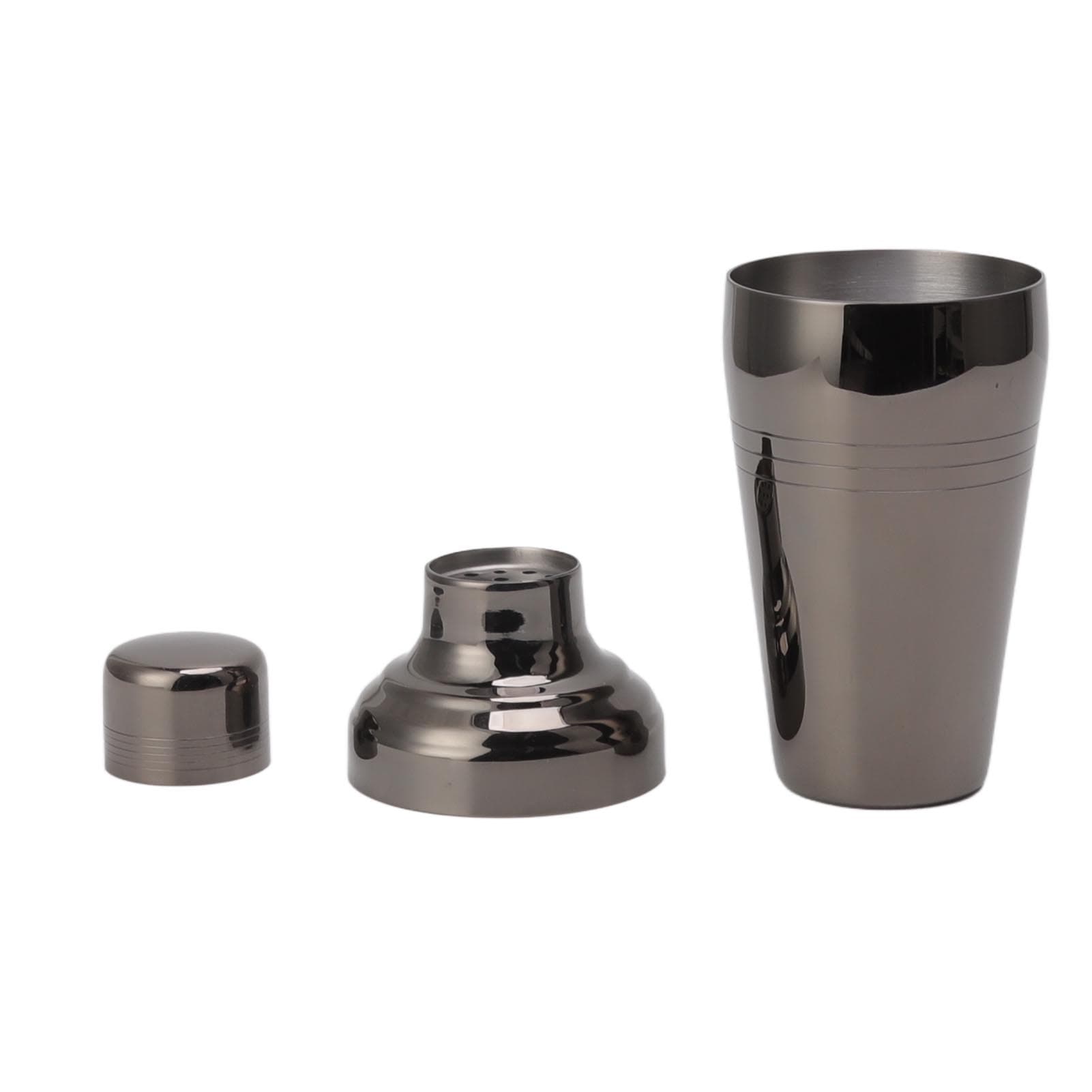 Cocktail Shaker 304 Stainless Steel Mixer Drink Shaker for Home Bartending Kit Bar Tool 510ml L(for 6.5-9kg)