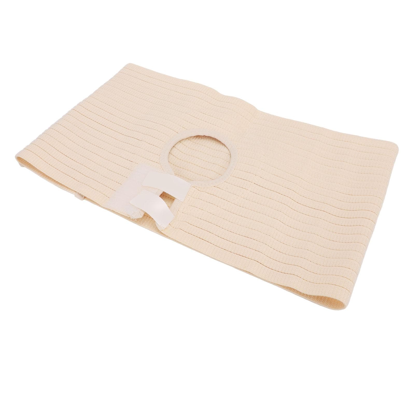 Adjustable Ostomy Hernia Belt Unisex Prevent Parastomal Hernia Stoma Support with Stoma Opening for L(for 6.5-9kg)