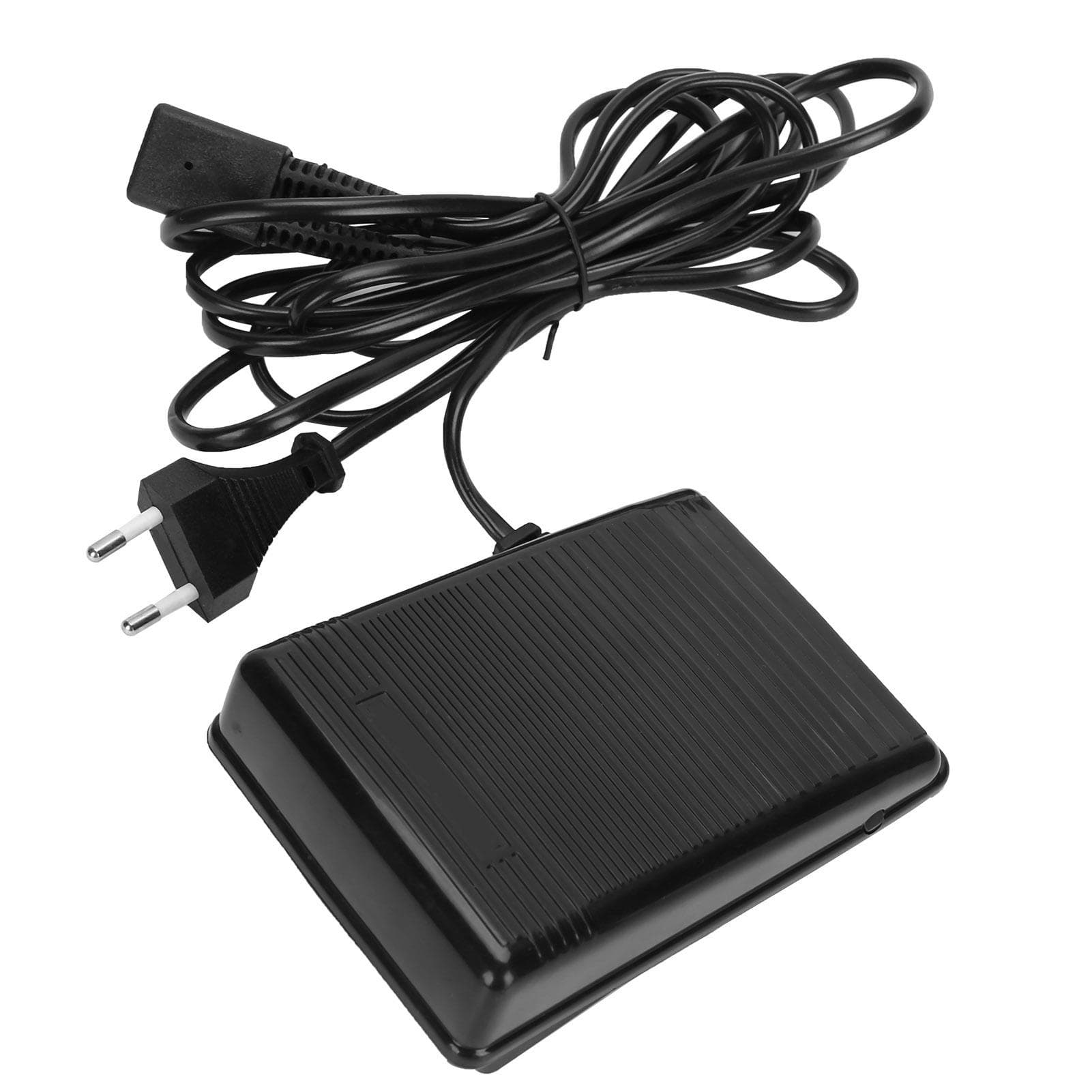 Sewing Machine Foot Pedal MultiFunction Controller 3 Pin Plug with 2m6.6ft Cord Length EU Plug