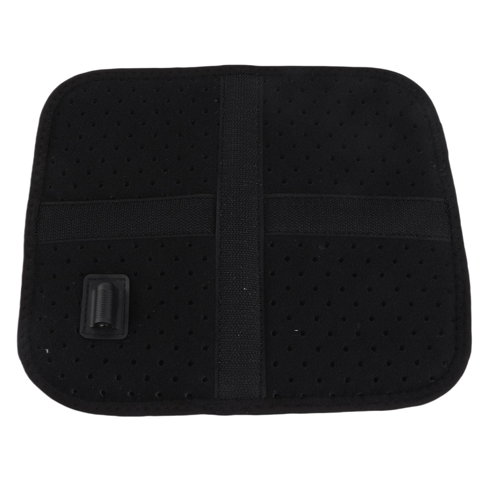 Heated Waist Pad Multi Purpose Adjustable Three Levels Timed Heating DC Port Electric Waist Pad for