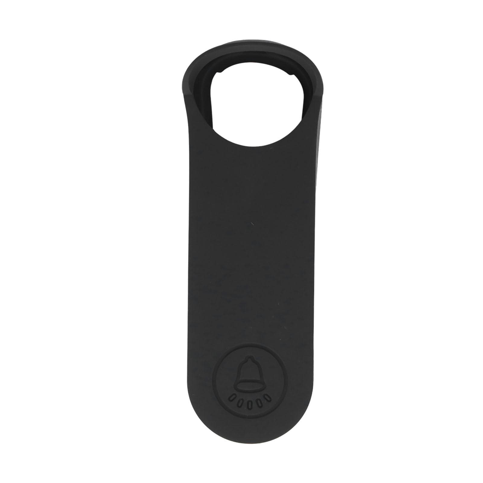 Doorbell Silicone Case for GoogleNest Doorbell Protective Cover Dustproof Cover Accessories Black black