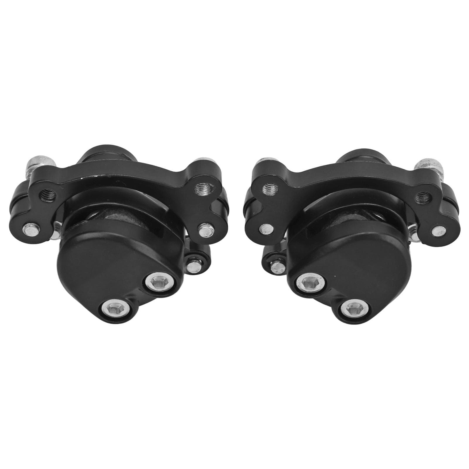1pair Disc Brake Calipers Aluminum Alloy Front Rear Disc Brake Calipers for MBX10 MBX11 Mini Dirt