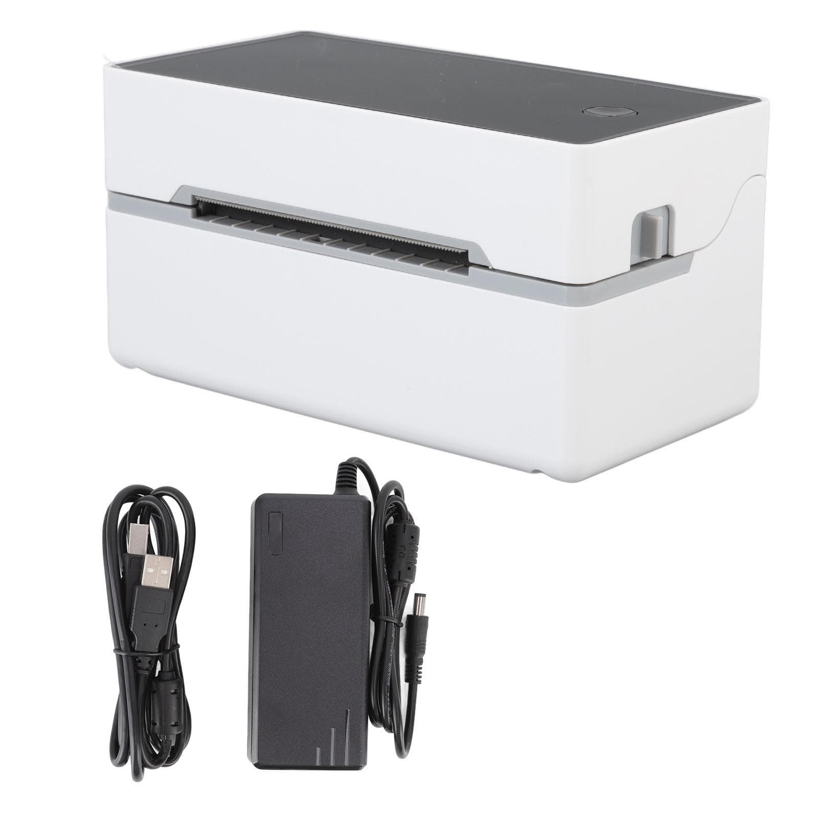 Thermal Printer Wireless 203 DPI USB Interface Plastic Electronics Label Printer for Home Office UK Plug