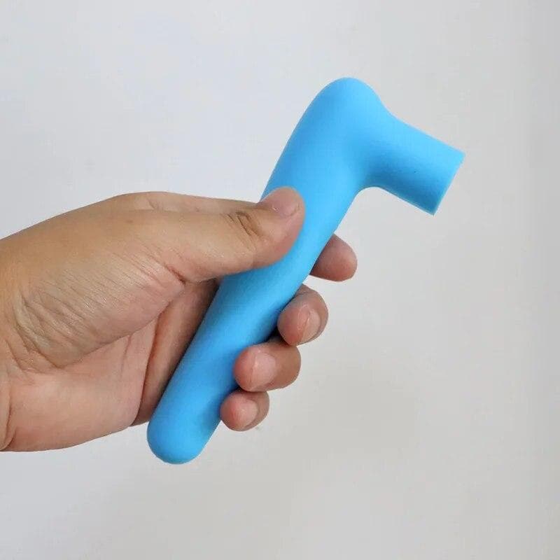 Bedroom Window Toilet Door Handle Anti-Static Handle Anti-Collision Anti-Collision Cushion Anti-Slip Silicone Protective Cover blue