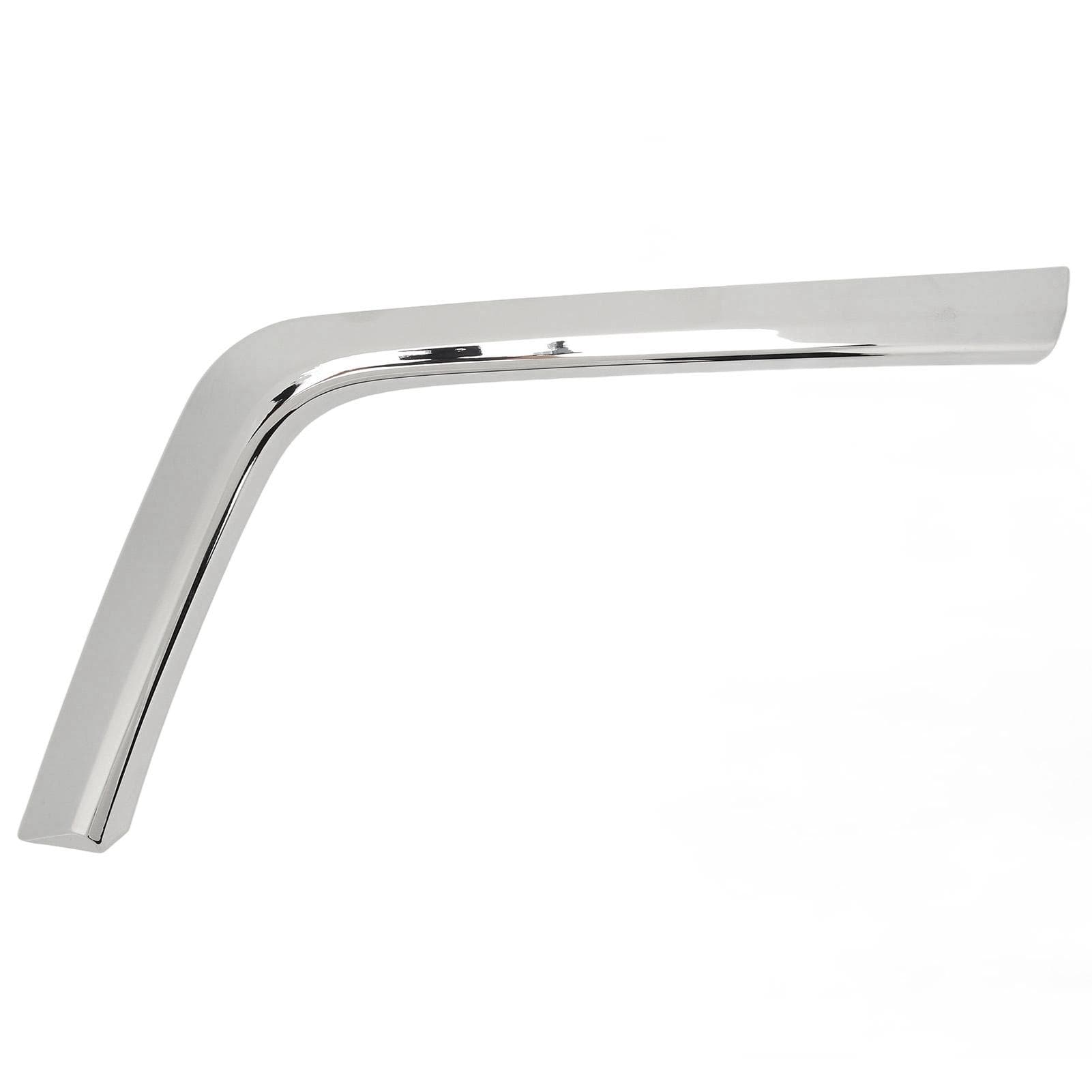 Front Bumper Lower Chrome Trim ABS Side Molding Strips Replacement for Outlander Sport GT LE SEL