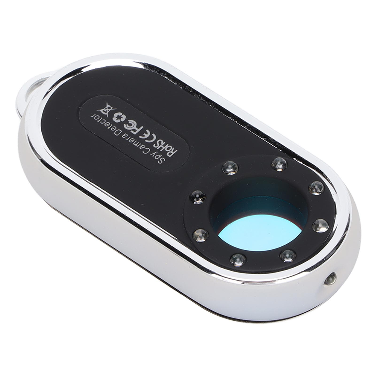 S200 Mini Camera Detector Multifunctional Anti Theft Pocket LED Security Alarm with Flash Light