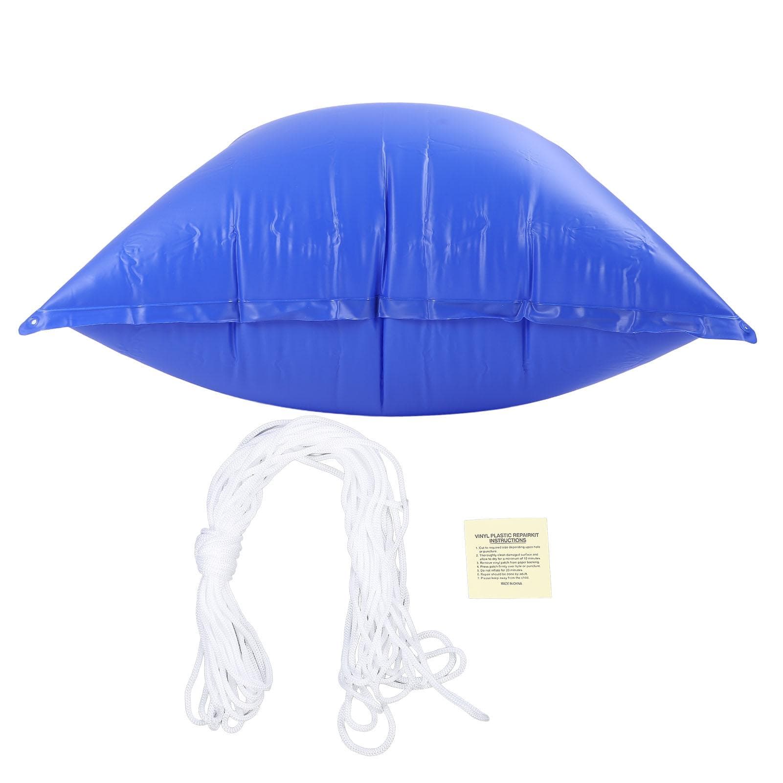 Inflatable Pool Pillow Thickened PVC Protective Cushion for Above Ground Outdoor Swimming Pools