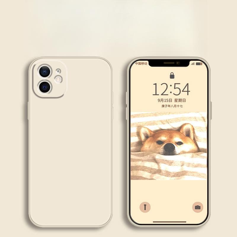 Applicable To Apple 15plus Mobile Phone Case IPhone Protective Case Liquid Soft Silicone Full-package Anti-fall Case for Men and Women Apple 15plus