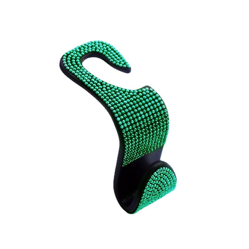1/2/4Pcs Universal Auto Seat Headrest Hook Storage Hanger Car Vehicle Back Seat Organizer Holder Car Interior Accessories 1pc