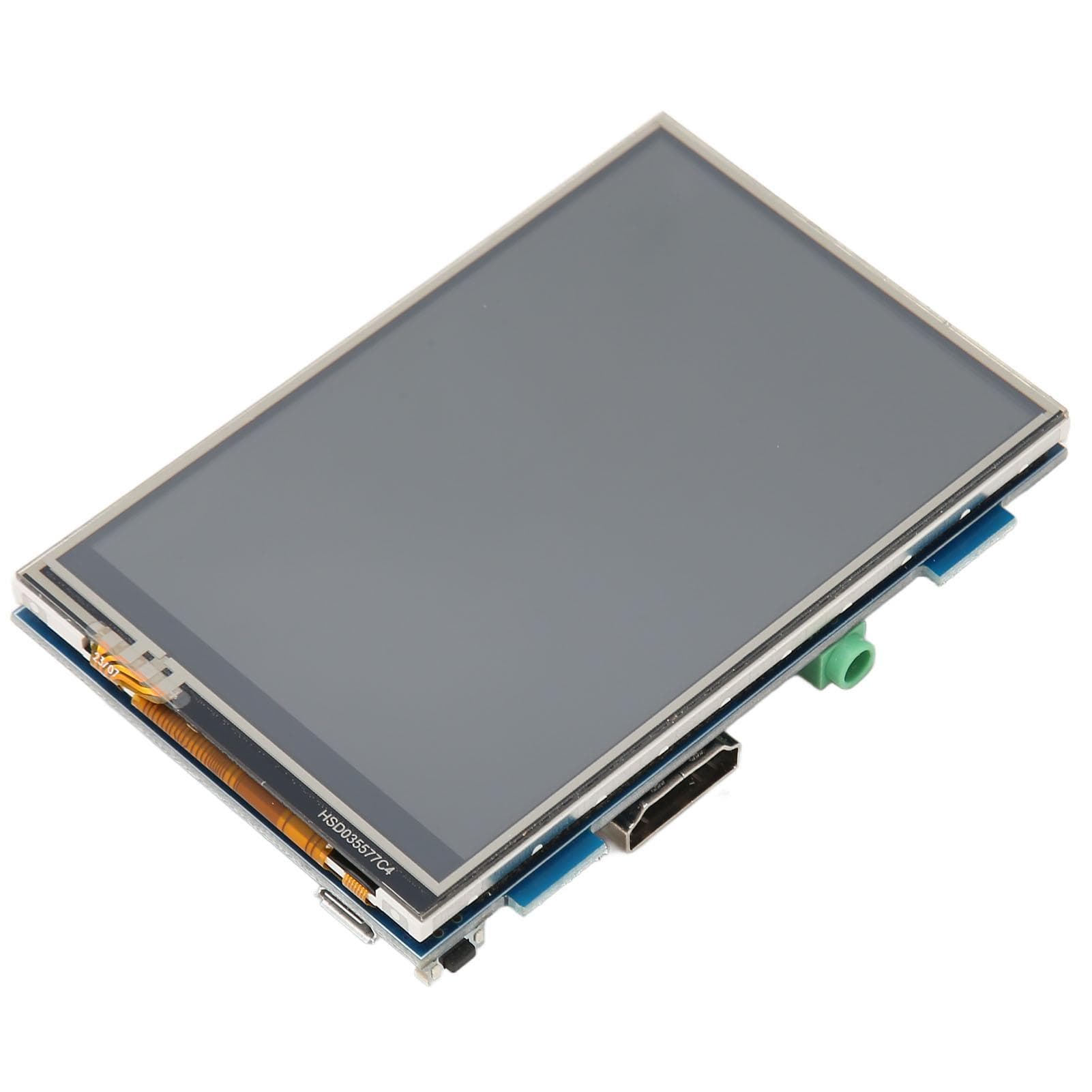 3.5 Inch Touch Screen HD 480x320 SPI TFT LCD Display with Touch Pen for RPi 3B+ 2B Zero W A B