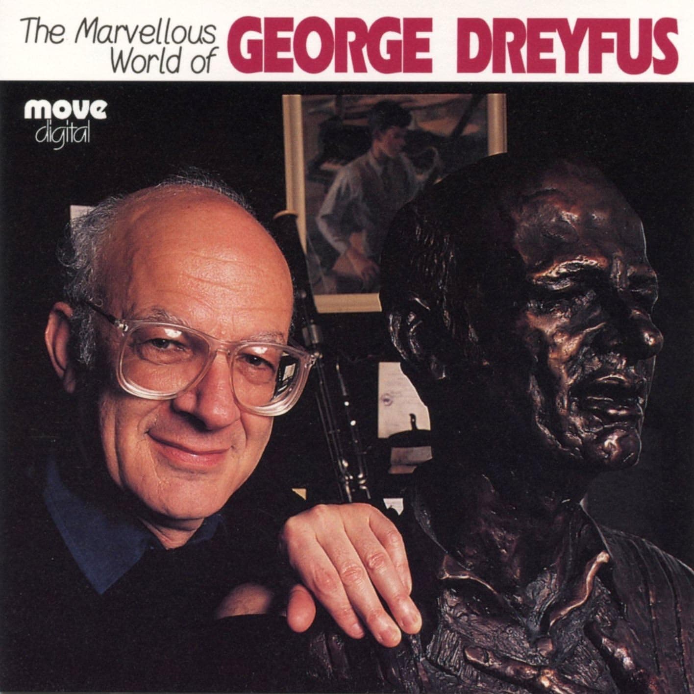 CD GEORGE DREYFUS - The Marvellous World Of George Drey MD3129 Move 1992 Australia Classical Used