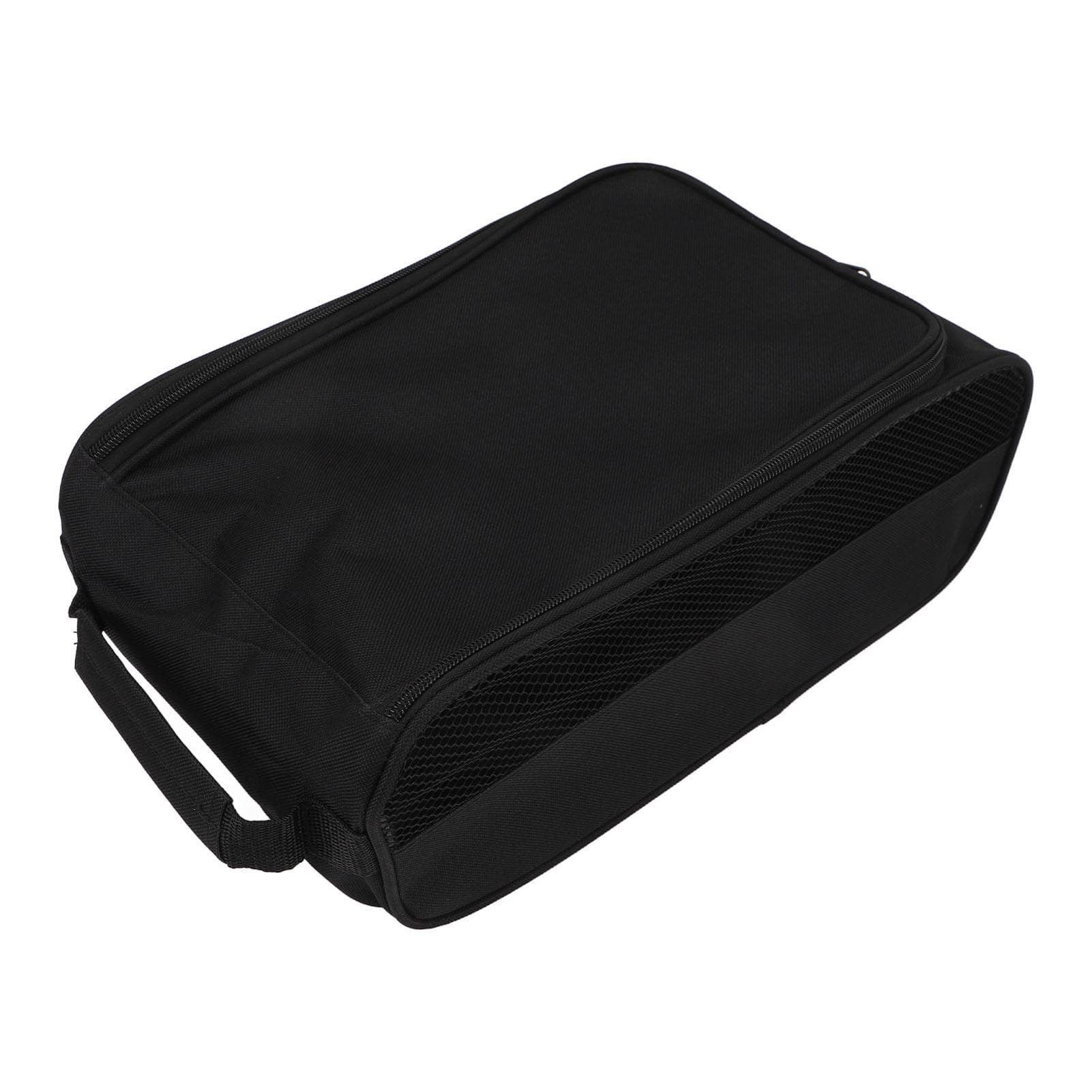 Golf Shoes Bag Portable Ample Space Breathable Easy to Clean Sports Shoe Storage Bag for Travel