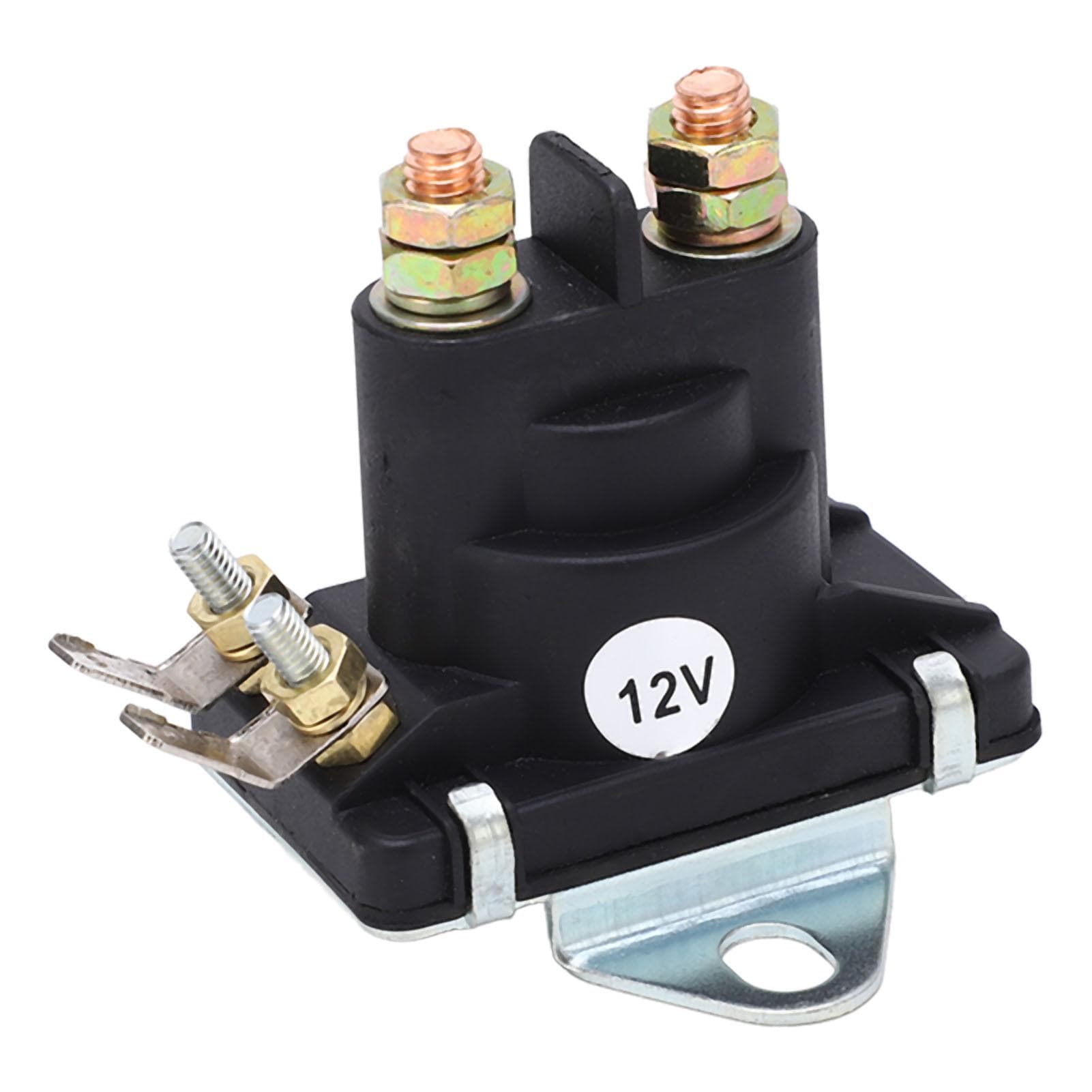 12V Starter Relay Solenoid 8996054T Sensitive Metal Strong Strength Replacement For Marine