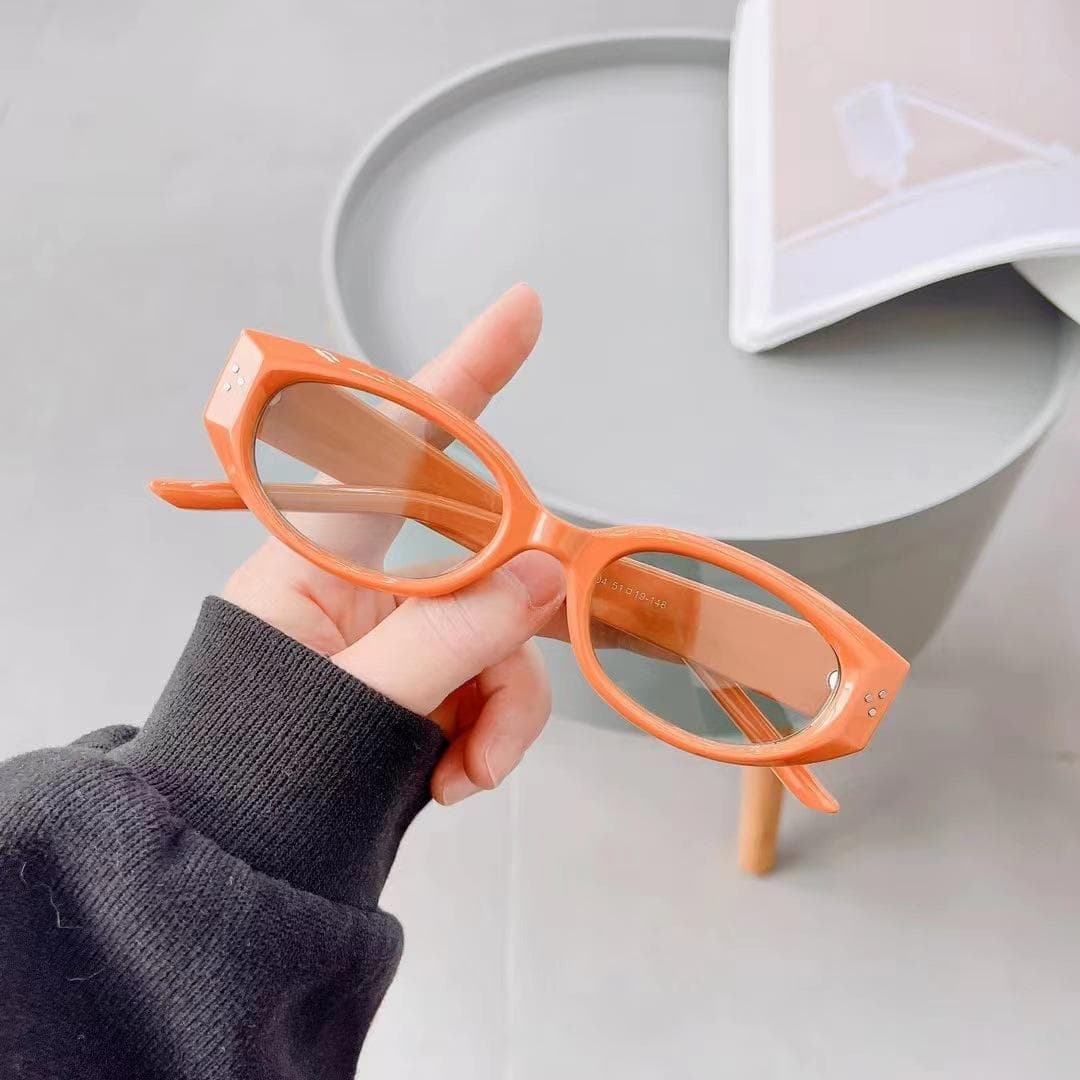 New Style Women's Cat Eye Sunglasses UV Protection Trendy Sun Glasses for Travelling Driving