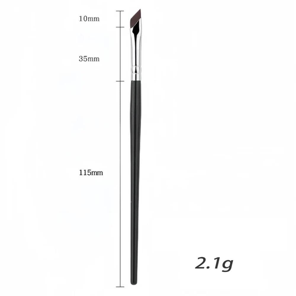 Blade Eyeliner Brush Ultra Thin Fine Angle Flat Eyebrow Brush Flat Sickle Eyeliner Brushes Precise Detail Brush Makeup Tools S - eyeliner brush