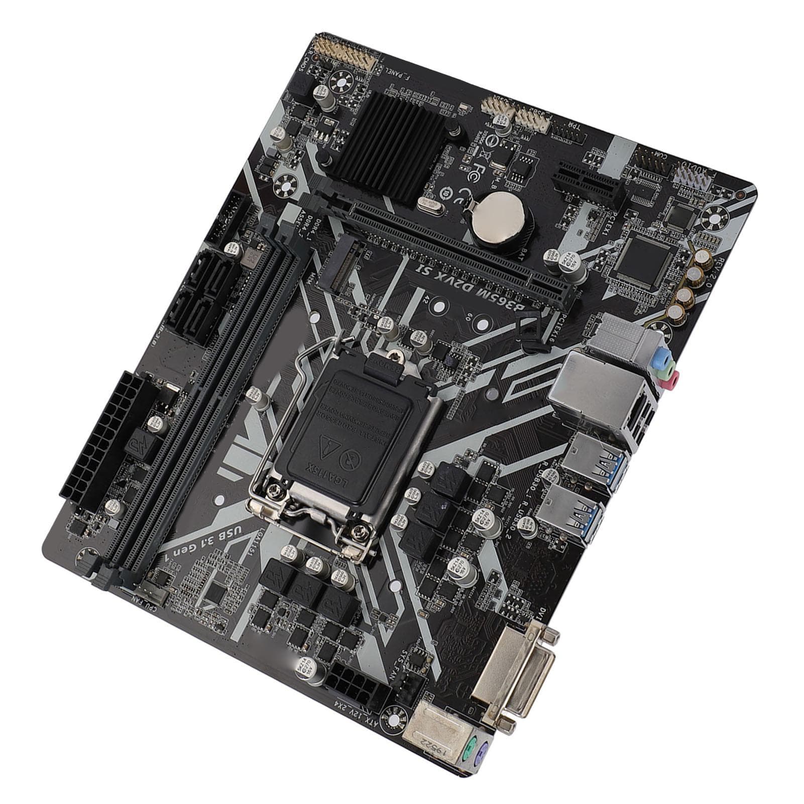 B365M D2VX SI M ATX Motherboard DDR4x2 DIMM Desktop Computer Mainboard Support for 9th 8th Gen for