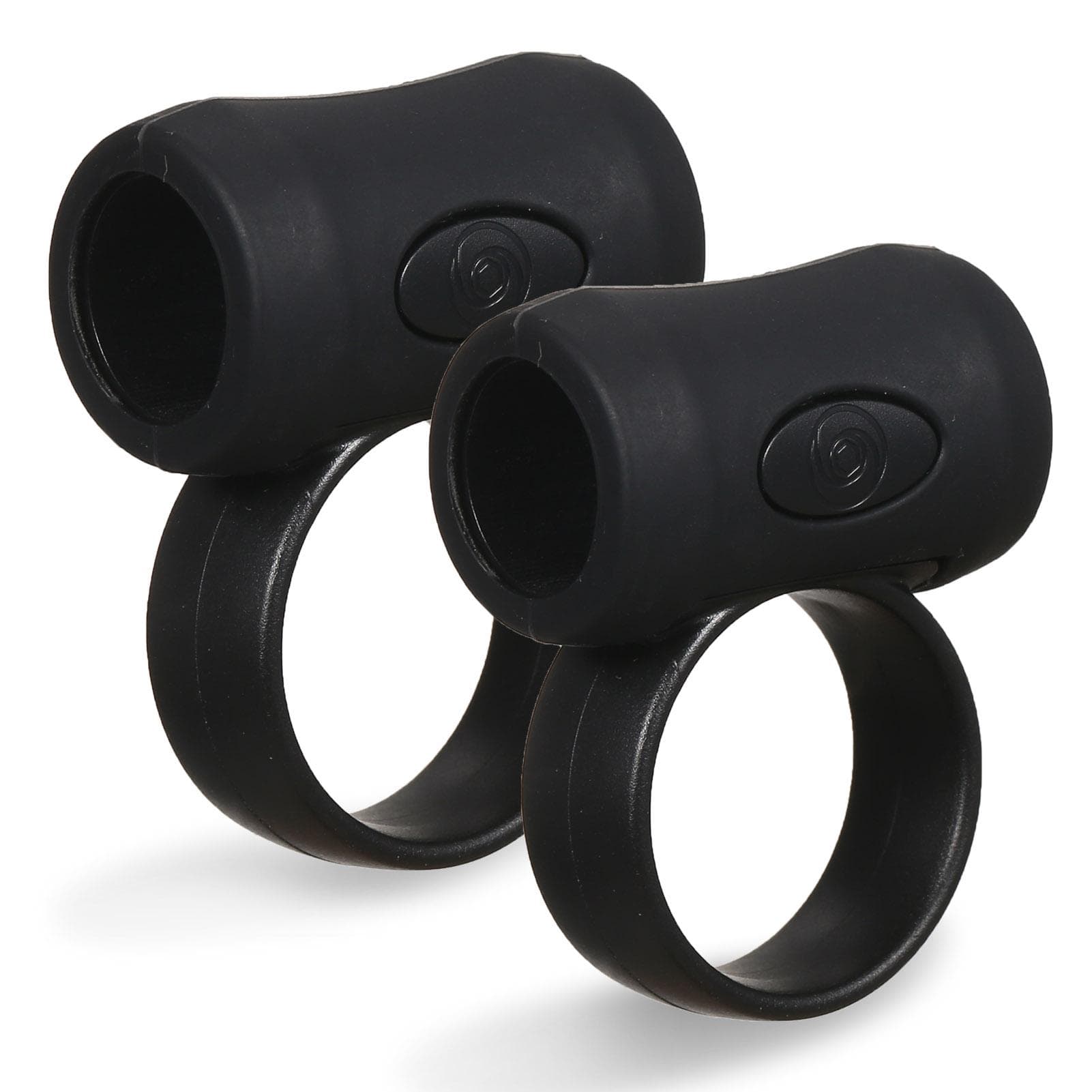 2Pcs Drumstick Control Clip Finger Ring Auxiliary Drumsticks Grips Anti Slip Drumsticks Accessories 7 black