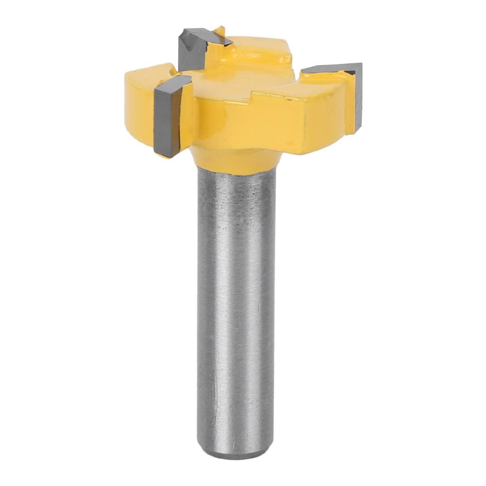 3Blade T Slot 8mm Shank Router Bit Woodworking Milling Cutter Tool Accessories8mm Shank 8x14