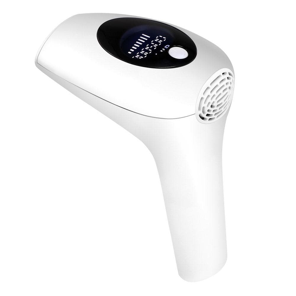 IPL Hair Removal Instrument Shaving Tool Epilator Hair Remover 900,000 Flashes Permanent Painless EU Plug white