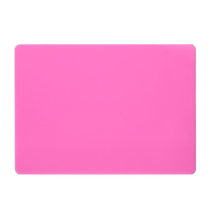 Large Silicone Sheet for Crafts Jewelry Casting Moulds Mat Premium Silicone Placemat Multipurpose Used As Mat Nonstick For DIY 40x30 cm pink