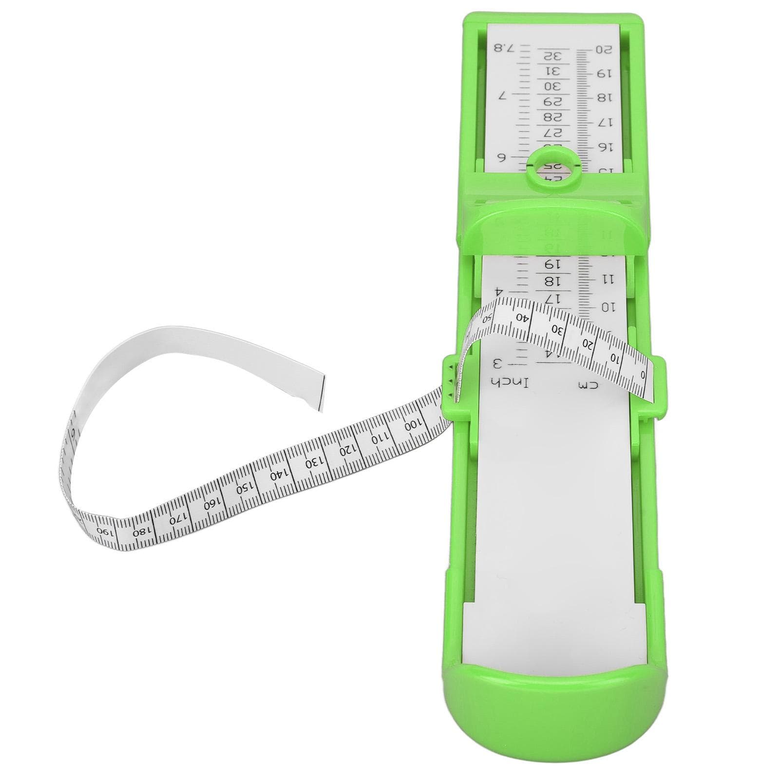 Feet Length Measuring Ruler Multifunction Accurate Shoe Feet Measuring Ruler for Kids Green green
