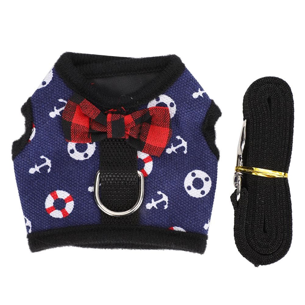 Pet Vest Chest Strap Harness Small Animal Rabbit Pet Vest Harness Pets SuppliesL S