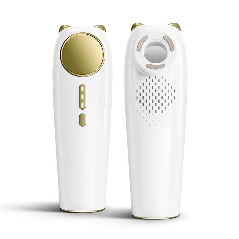 Milk Light Meter, Black Gold Light Skin Rejuvenation Instrument, Near-infrared Light Household Face Even Skin Tone Firming white