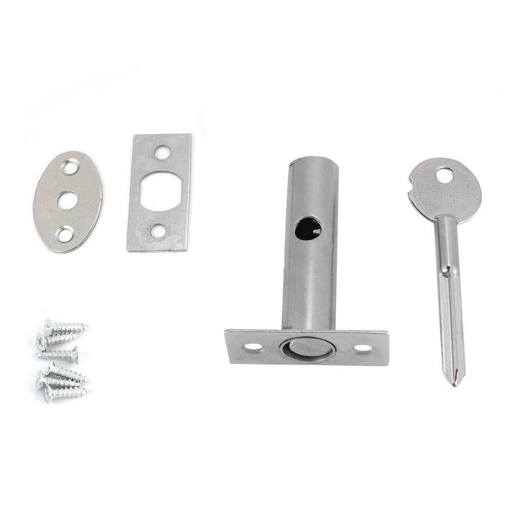 Iron Hardware Pipe Tube Well Invisible Lock for Fireproof Door Escape Aisle