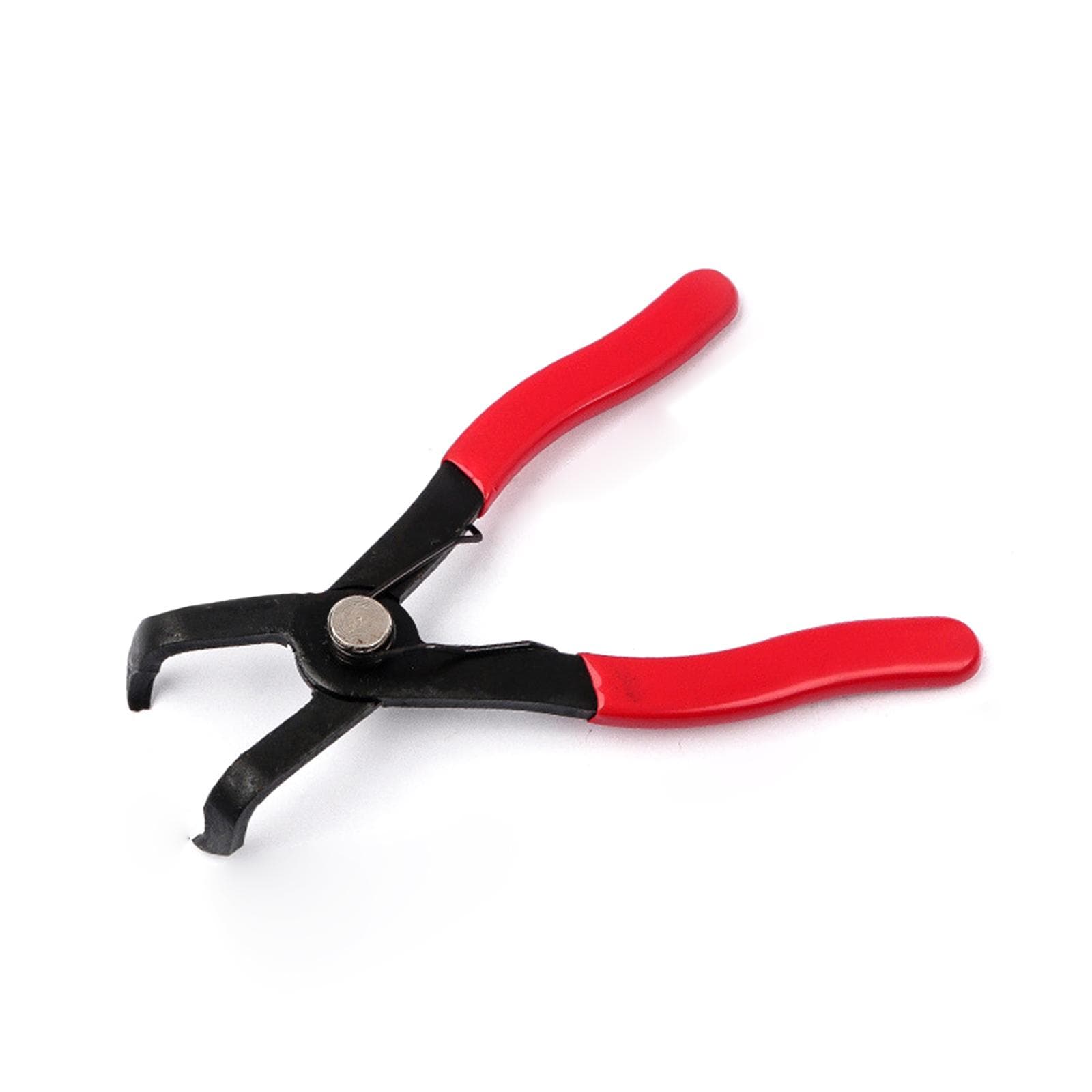 Push Pin Remover Tool, 80-Degree Angled Push Pin Pliers for Retainer & Anchor Removal Replacement 30-Degree red
