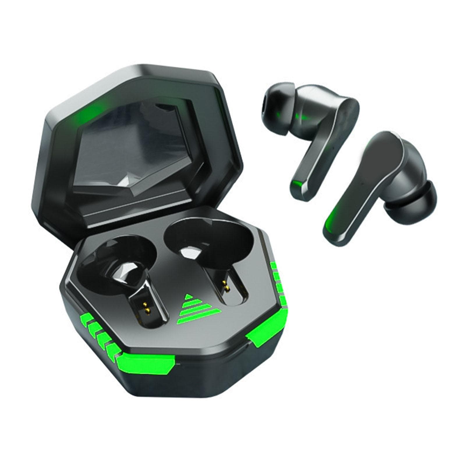 Wireless Bluetooth Gaming Earbuds Intelligent Noise Reduction Low Power Consumption Low Latency