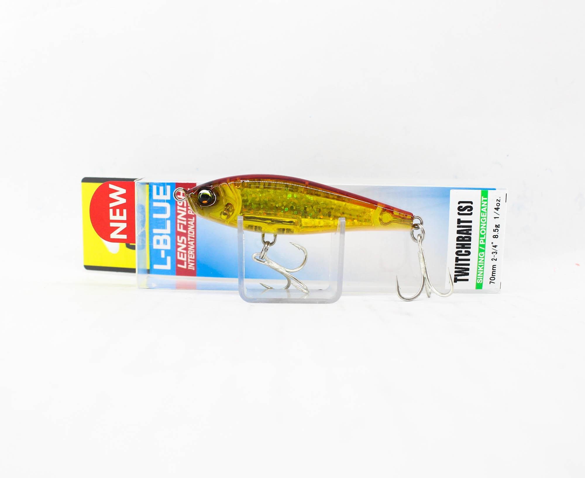 Yo Zuri Duel L Blue Twitchbait 70S Sinking Lure F1233-HGR (1213)