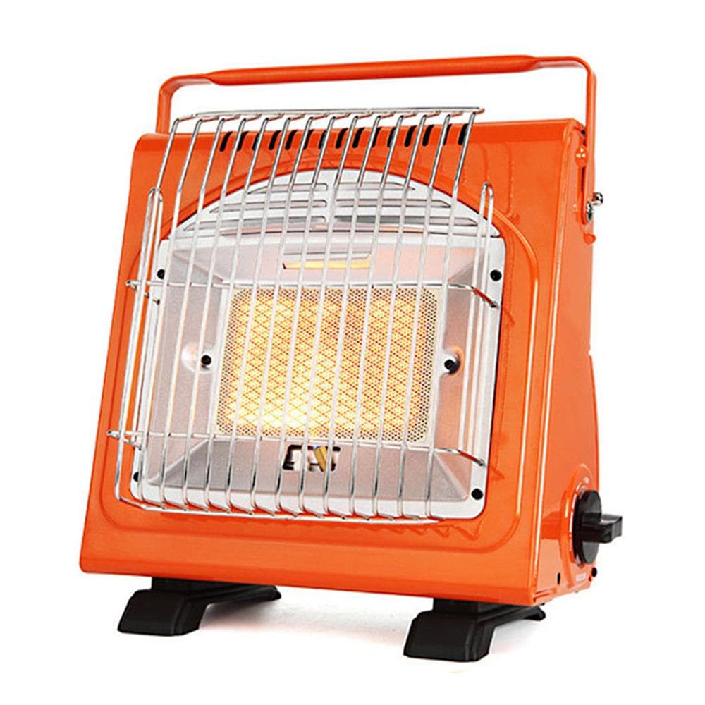 1700W Portable Space Heater Multifunctional Gas Heater Ceramic Heater Adjustable Iron Oven Heater