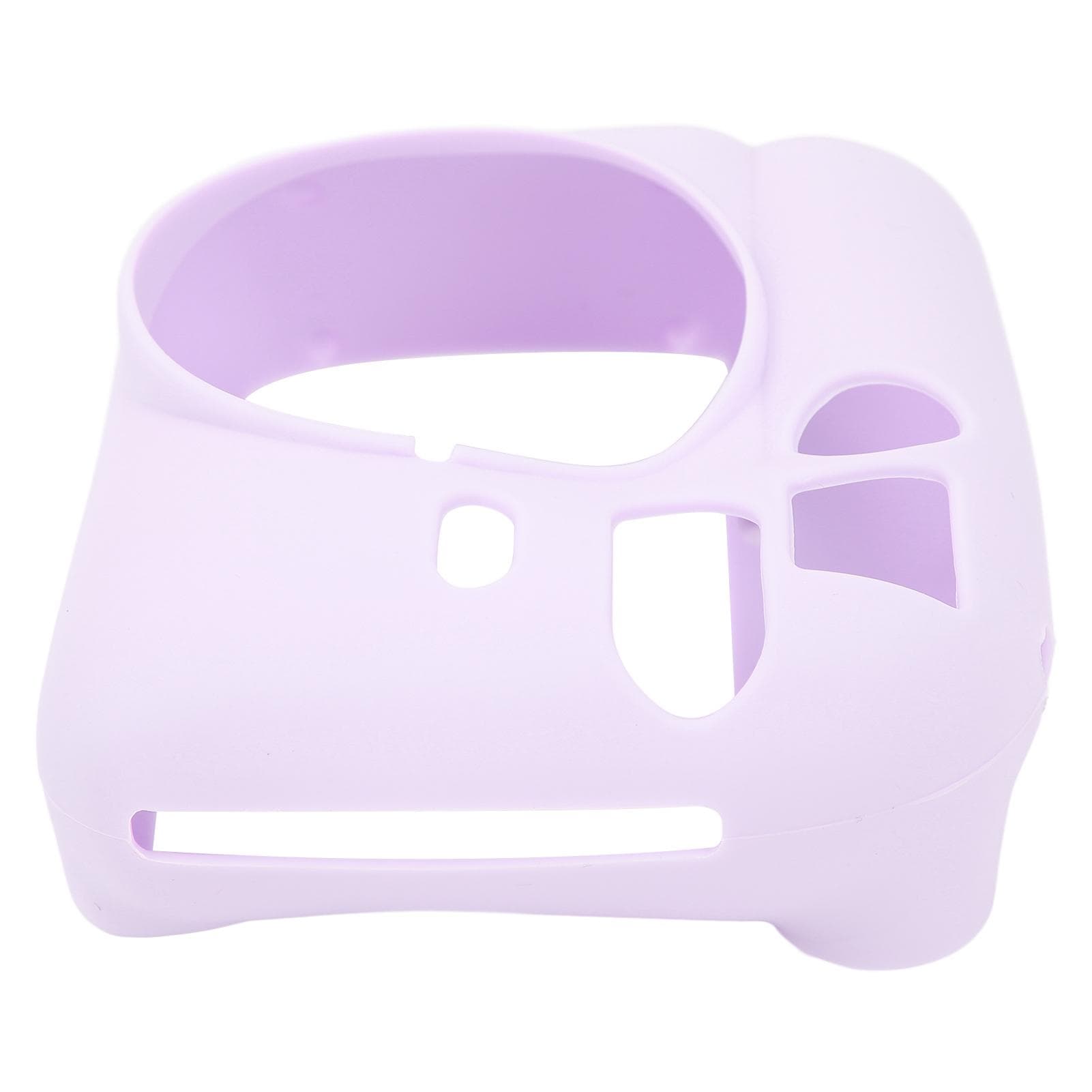 Camera Silicone Case Body Skin Case Soft Protector Cover for Mini 12 Cameras purple