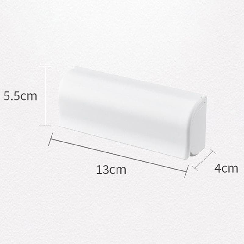 Toothbrush Holder Family Tooth Brush Storage Bathroom Accessories Set Toothbrush Wall Mount Rack Container Bathroom ToolsSet white