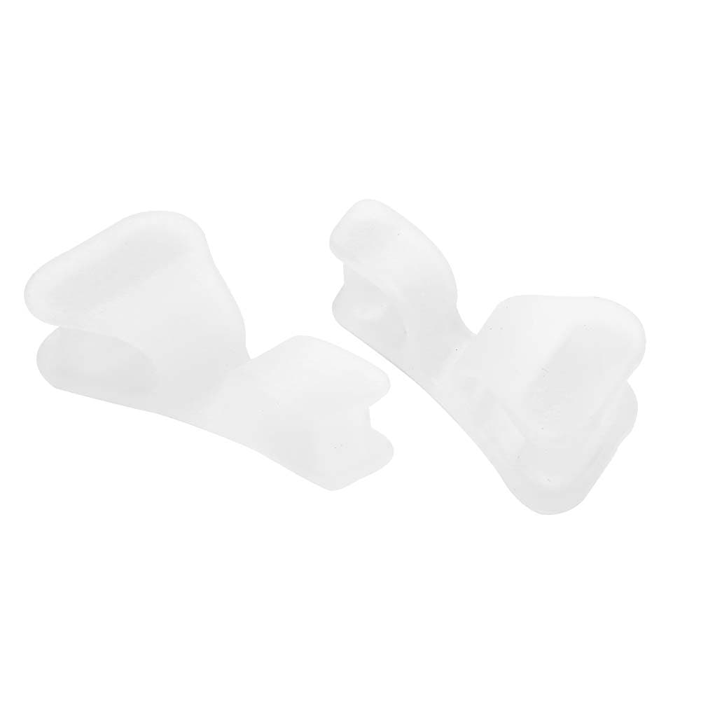 5 Pairs Toe Separator Corrector Orthotics Foot Thumb Correction Pedicure Straightener