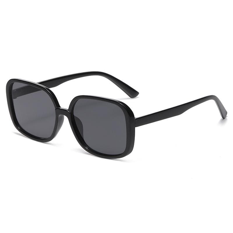 1 Set Fashion Rectangle Big Frame Sunglasses Women Vintage Colorful Sun Glasses Female Outdoor Sport Unisex Eyewear