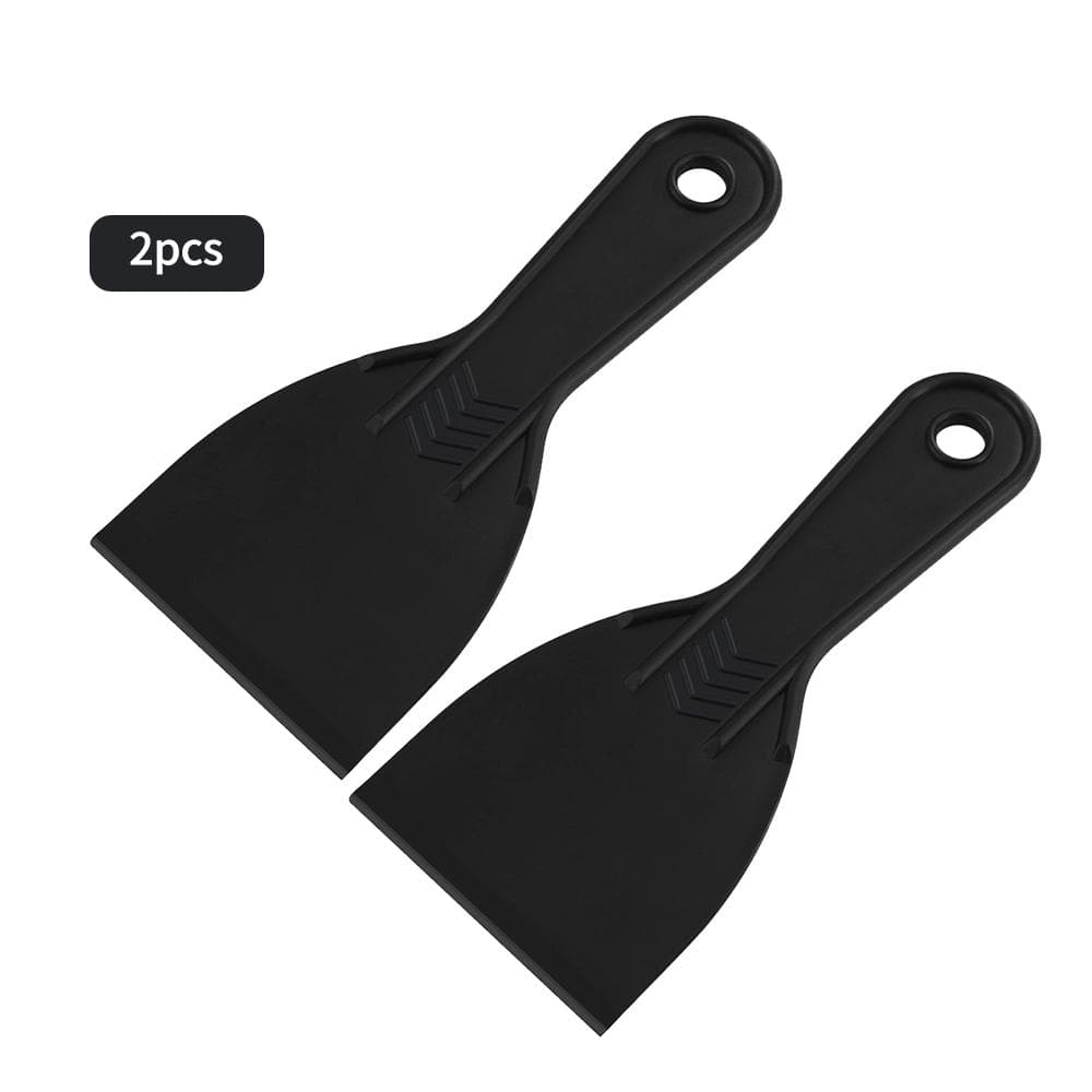 Aibecy 2pcs SLA DLP UV Resin 3D Printing Model Shovel Plastic Removal Tool Black Spade Spatula 3 Inch