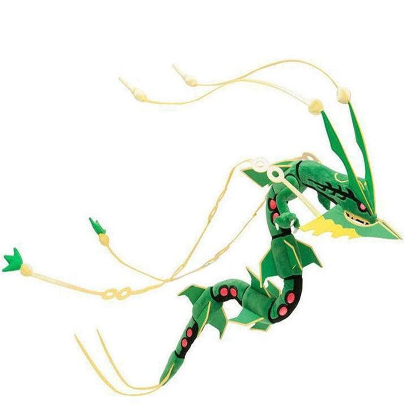 PKM mega rayquaza Plush Doll Toys sword&shield Soft Stuffed Plush Toys For Kids