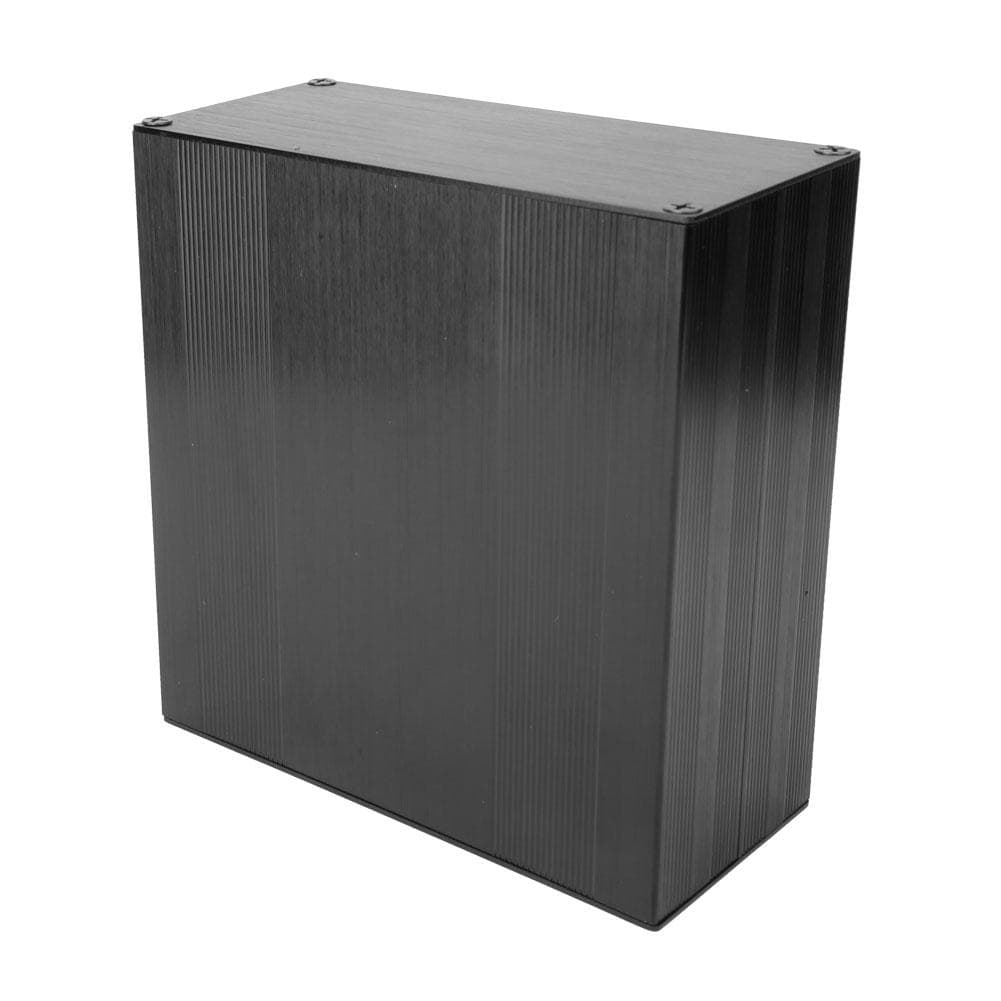 Split Type Aluminum Cooling Case Enclosure Electronic Box for Amplifier GPS (200mm)