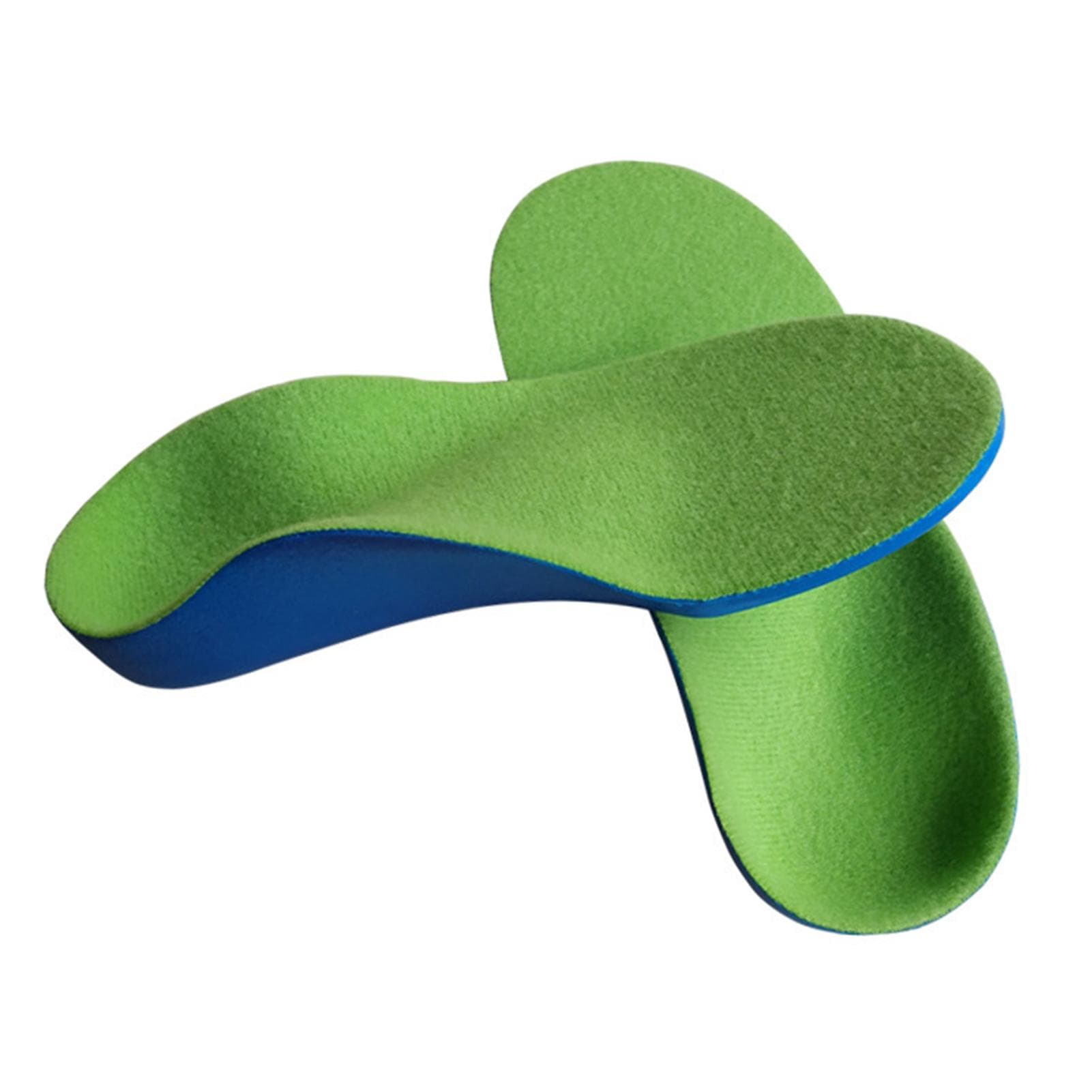 1 Pair of Kids Children Shoes Cushion Insert Orthopedic O / X-type Legs Corrective Arch Support 210mm