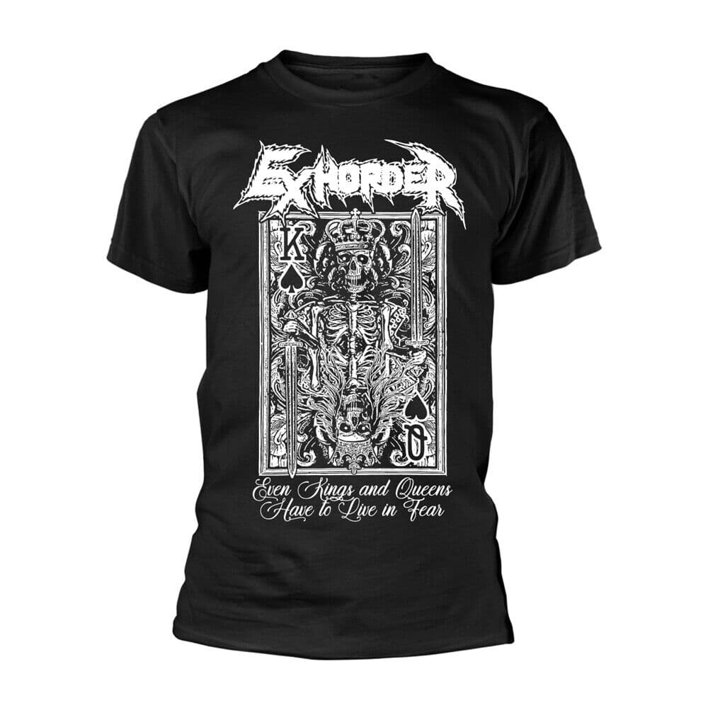 Exhorder Kings Queens Black Unisex T-shirt XL