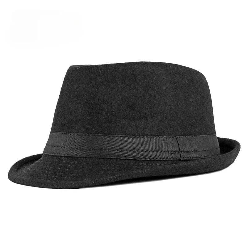 Spring Summer Men's Hats Fedoras Top Jazz Hat Bucket Bowler Hats Chapeau Hats Fedora Hat Women Black Hat Wedding Hat Caps black