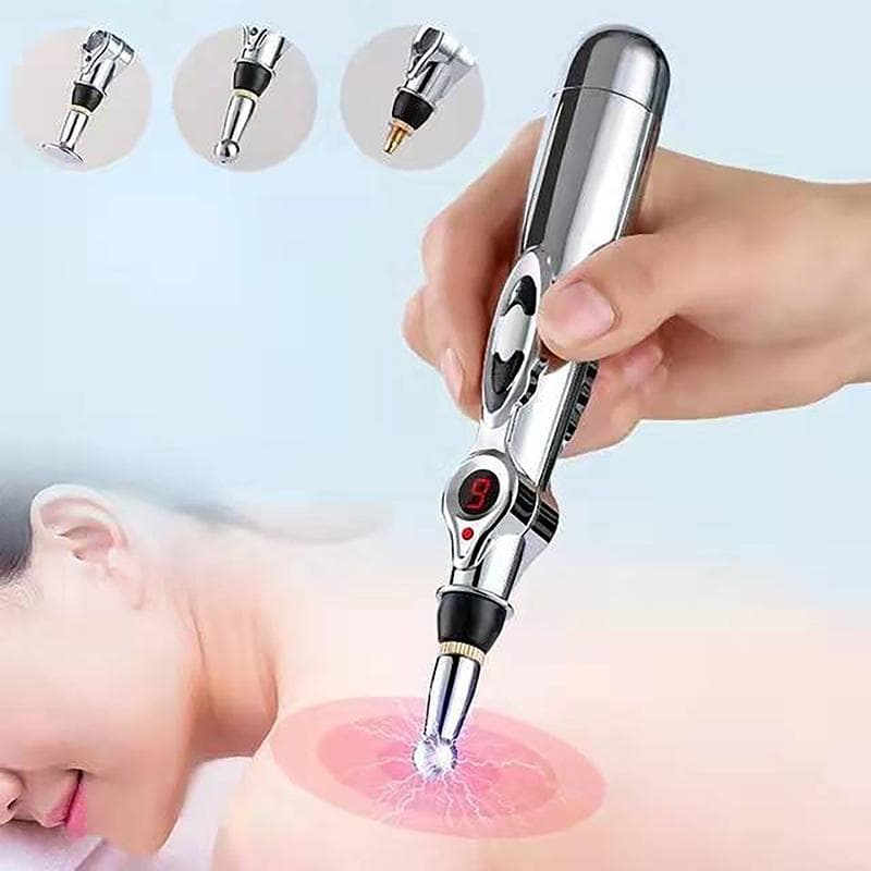 Electronic Acupuncture Pen Acupuncture Point Pen Acupuncture Point Pen Meridian Energy Meridian Pen Massage Pen Acupuncture Acup 18.3cm