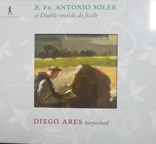 CD SOLER, A. - Soler: El Diablo Vestido Di Fr PC10201 Pan Classics 2009 Japan ObiClassical Used