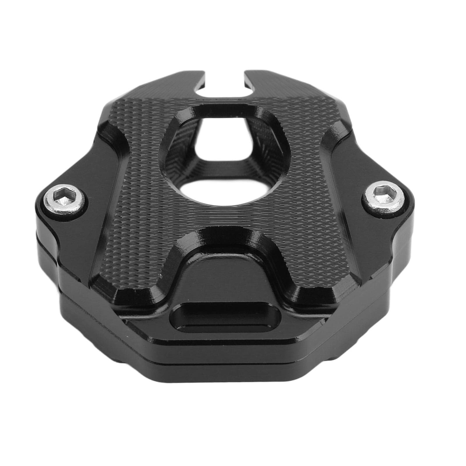 Motorcycle Key Shell CNC Metal Solid Stylish Perfect Fit Replacement for CB650R CBR650R 2020+(Blue ) black